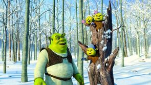 Фото из мультфильма Шрэк мороз, зеленый нос (2007)