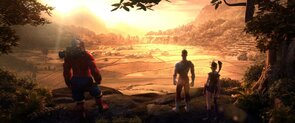Фото из мультфильма Сила девяти Богов (2019)