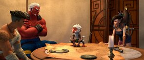 Фото из мультфильма Сила девяти Богов (2019)