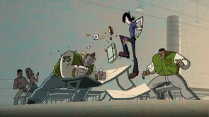 Фото из мультфильма Сим-Бионик Титан (2010)