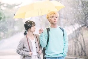 Фото из сериала Синяя весна издалека (2021)