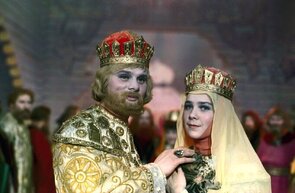 Фото из фильма Сказка о царе Салтане (1967)