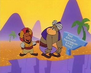 Фото из мультфильма Скуби-Ду! Ночи Шахерезады (1994)