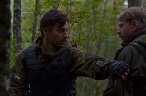 Фото из сериала След Пираньи (2014)