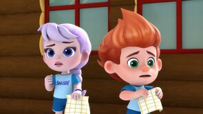 Фото из мультфильма SMASH! Юные супергерои (2022)