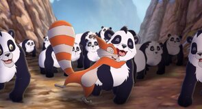 Фото из мультфильма Смелый большой панда (2011)