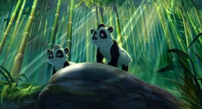 Фото из мультфильма Смелый большой панда (2011)