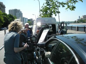 Фото из фильма Смерть в пенсне, или Наш Чехов (2010)
