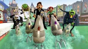 Фото из мультфильма Смывайся (2006)