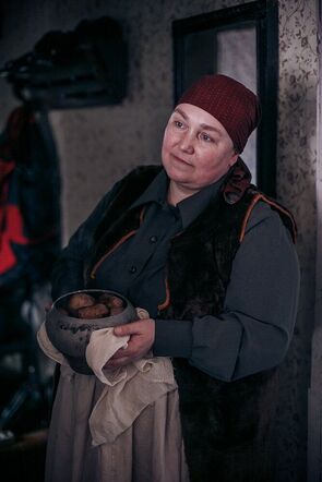 Фото из сериала Снег и пепел (2015)