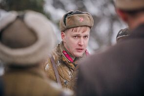 Фото из сериала Снег и пепел (2015)