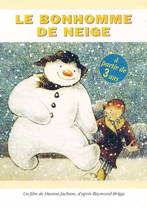 Фото из мультфильма Снеговик (1982)