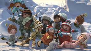 Фото из мультфильма Снежная битва (2015)