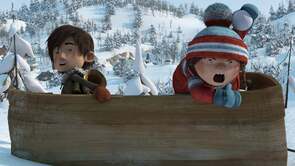 Фото из мультфильма Снежная битва (2015)