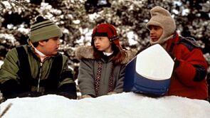 Фото из фильма Снежный день (2000)