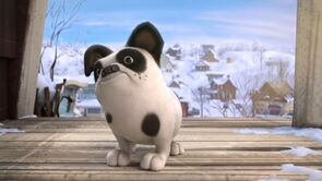 Фото из мультфильма Снежные гонки (2019)