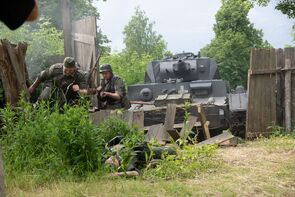 Фото из фильма Сокровища партизанского леса (2023)