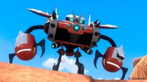 Фото из мультфильма Соник Бум (2014)