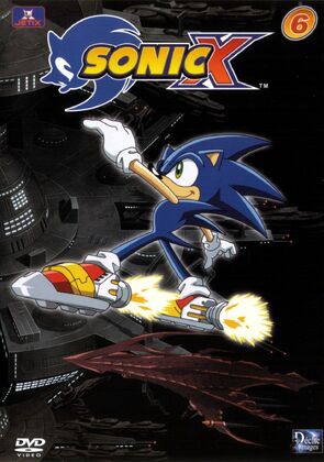 Фото из мультфильма Соник X (2005)