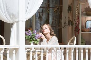Фото из сериала Сорок розовых кустов (2018)