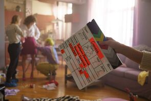 Фото из сериала Соседка (2023)