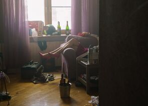 Фото из сериала Соседка (2023)