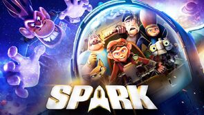 Фото из мультфильма СПАРК. Герой Вселенной (2017)