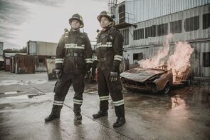 Фото из сериала Спасатели 3 (2013)