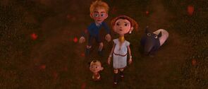 Фото из мультфильма Спасти Землю (2013)