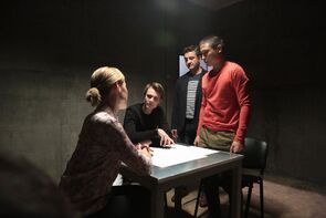 Фото из сериала Стажёры (2021)