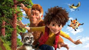 Фото из мультфильма Стань легендой! Бигфут Младший (2017)