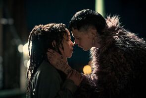 Фото из фильма Ворон (2024)