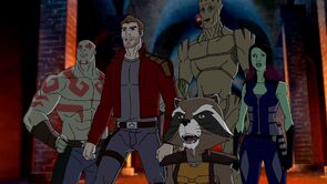 Фото из мультфильма Стражи Галактики (2017)