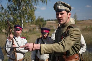 Фото из сериала Страсти по Чапаю (2013)