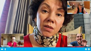 Фото из сериала Свадьба в сети (2020)