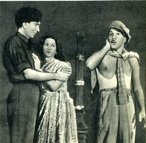 Фото из фильма Светильник должен гореть (1951)