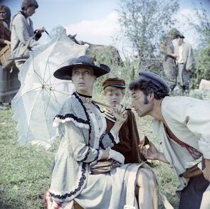 Фото из фильма Свой среди чужих, чужой среди своих (1974)