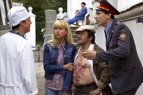 Фото из фильма Святое дело (2007)