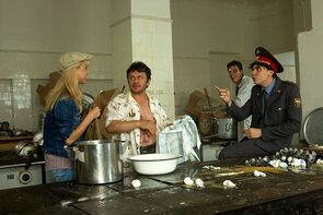Фото из фильма Святое дело (2007)