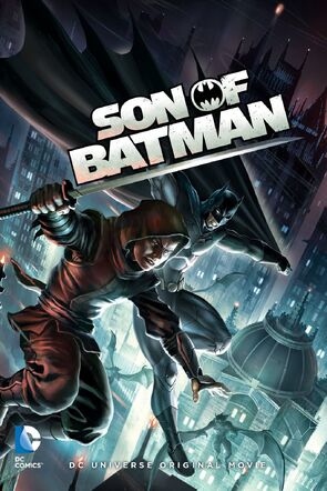 Фото из мультфильма Сын Бэтмена (2014)