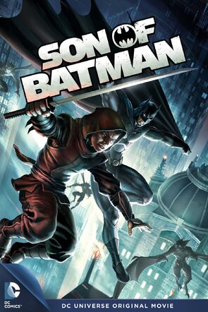Фото из мультфильма Сын Бэтмена (2014)