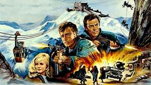 Фото из фильма Там, где гнездятся орлы (1968)
