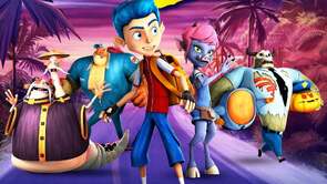Фото из мультфильма Тайна семьи монстров (2019)