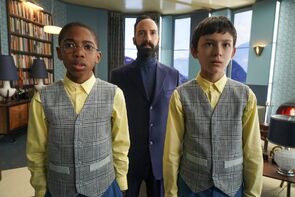 Фото из сериала Тайное общество мистера Бенедикта (2021)