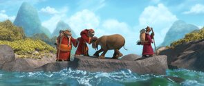 Фото из мультфильма Тайна Мосли (2019)