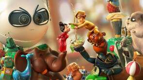 Фото из мультфильма Тайна магазина игрушек (2018)