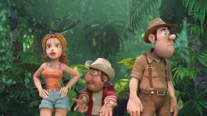 Фото из мультфильма Тэд Джонс и Затерянный город (2012)
