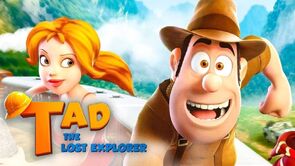 Фото из мультфильма Тэд Джонс и Затерянный город (2012)