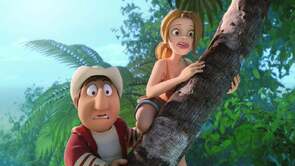 Фото из мультфильма Тэд Джонс и Затерянный город (2012)