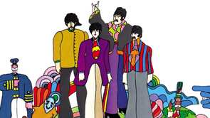 Фото из мультфильма The Beatles: Желтая подводная лодка (1968)
